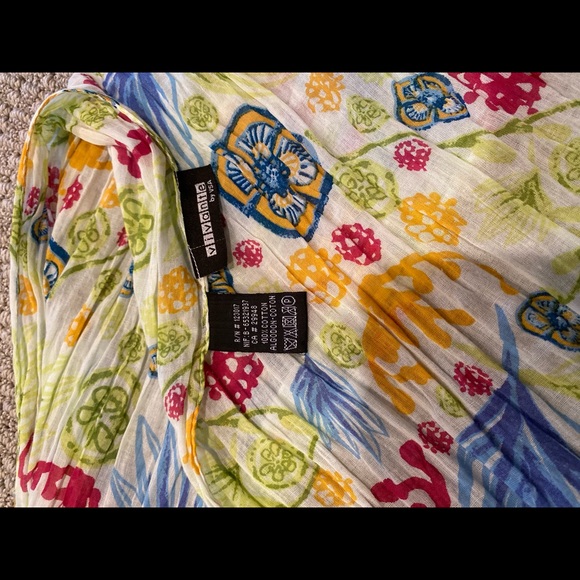 Multi Color Scarf - Picture 7 of 9